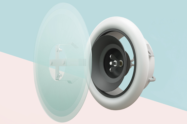 Lindab valve a;Airy a;Design valve a;Customised valve