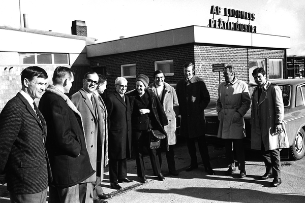 Historic image incl. Lage Lindh