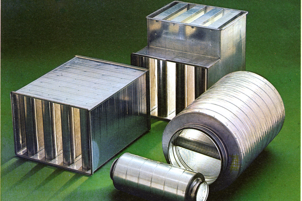 Historic image. Lindab book 50 years.