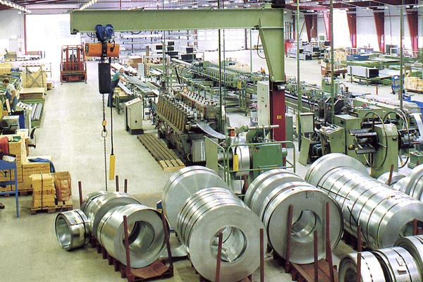 Historic image. Lindab book 50 years.