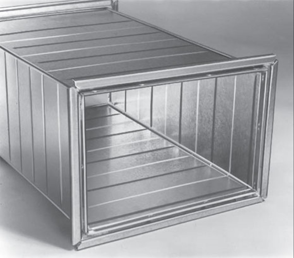 Rectangular Industrial Module Lindab Rectangular