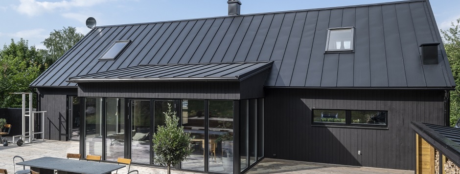 Крыша кликфальц фото Крыша кликфальц фото